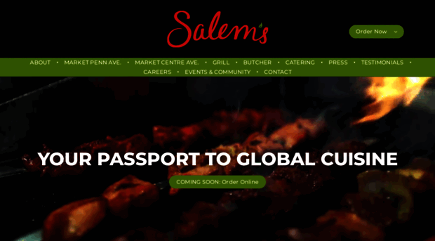 salemsmarketgrill.com