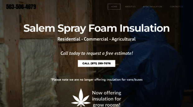 salemsprayfoaminsulation.com