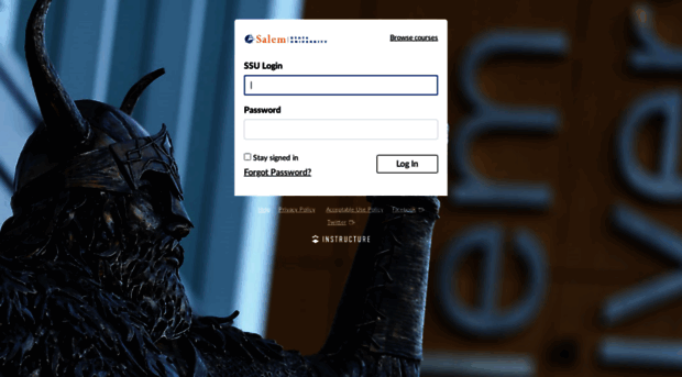 salemstate.instructure.com