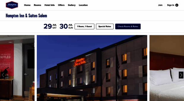 salemsuites.hamptoninn.com