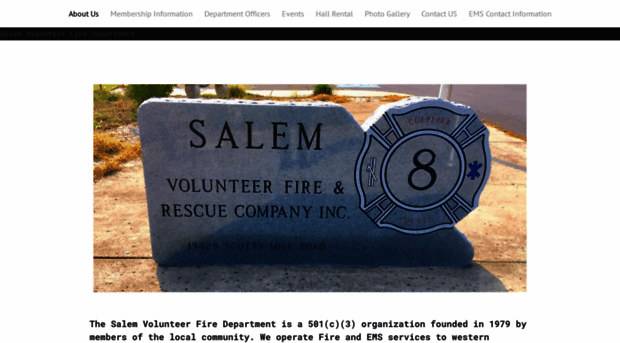 salemvfd.org