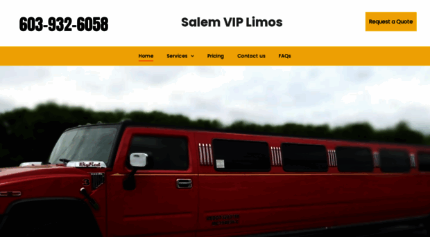 salemviplimoservice.com