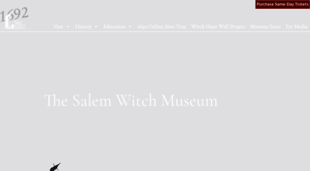 salemwitchmuseum.com