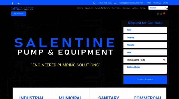 salentinepump.com