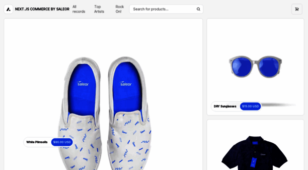 saleor-commerce.vercel.app
