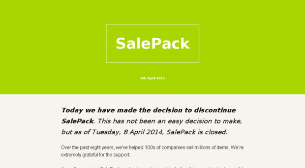 salepack.co.uk