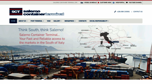 salernocontainerterminal.com