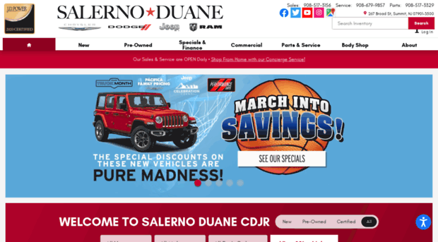 salernoduanechryslerdodgejeep.com