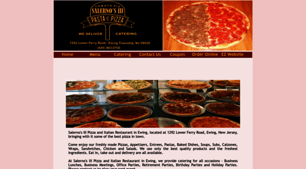 salernospizza3ewing.com