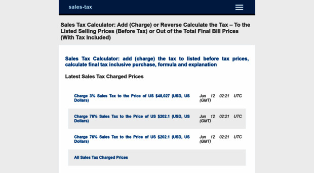 sales-tax.calculators.ro