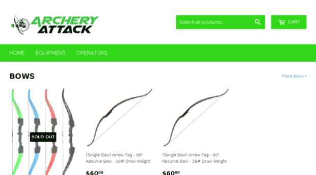 sales.archeryattack.com