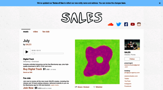 sales.bandcamp.com