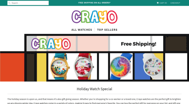 sales.crayowatches.com