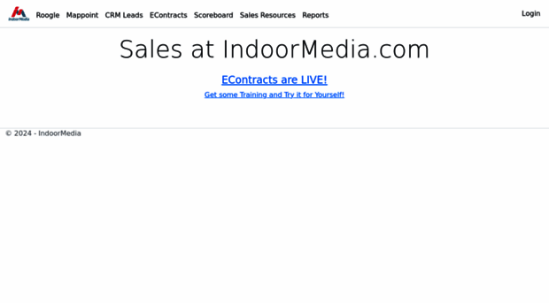 sales.indoormedia.com