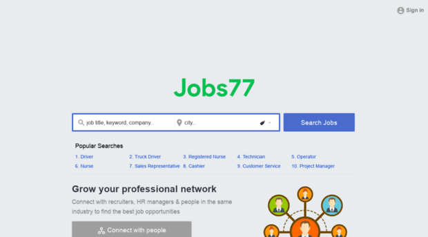 sales.jobs77.com