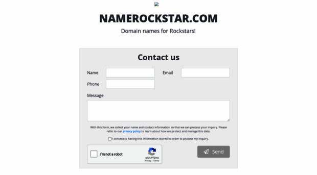 sales.namerockstar.com