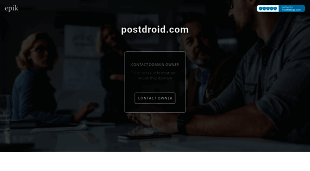 sales.postdroid.com