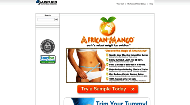 sales.pureafricanmango.com