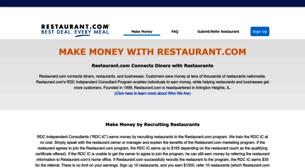 sales.restaurant.com