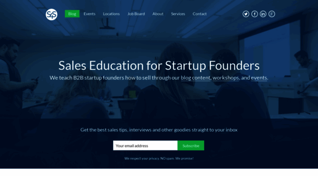 sales4startups.org