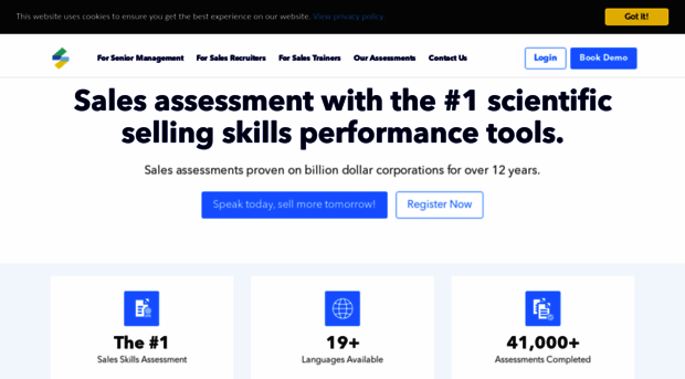 salesassessment.com