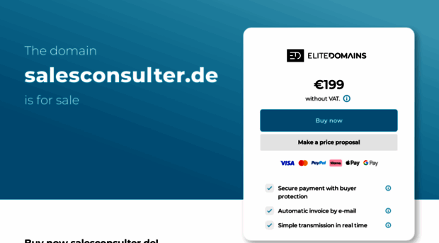 salesconsulter.de