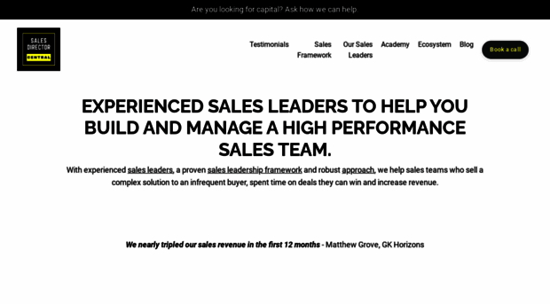 salesdirectorcentral.com