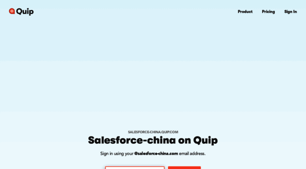 salesforce-china.quip.com