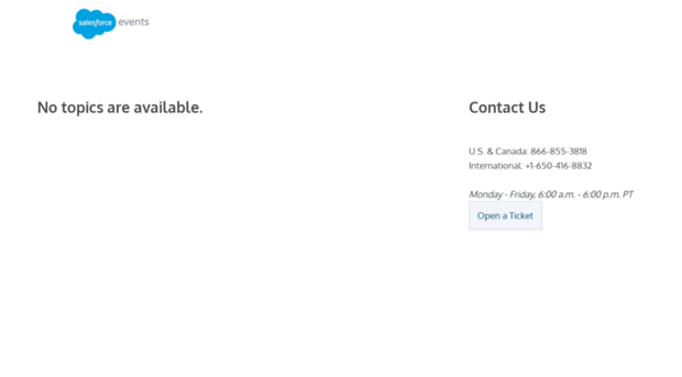 salesforce-events.desk.com