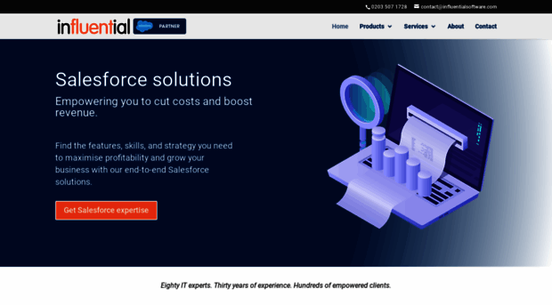 salesforce-influential.com