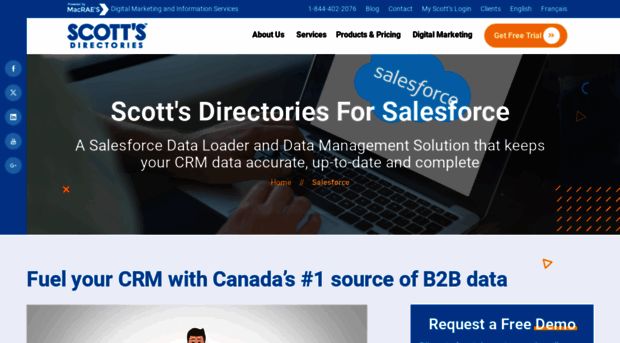 salesforce.scottsdirectories.com