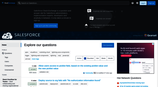 salesforce.stackexchange.com