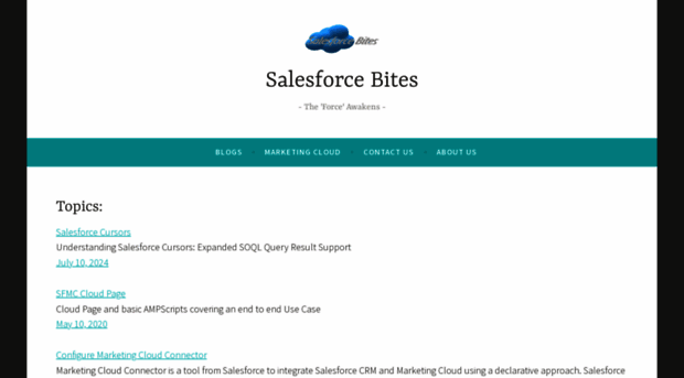 salesforcebites.com