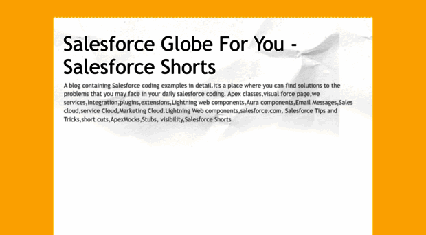 salesforceglobe4u.blogspot.com.es