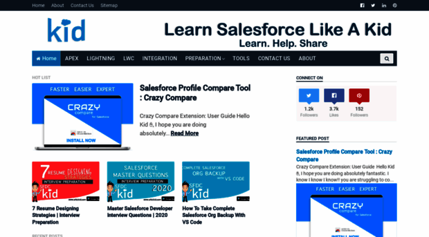 salesforcekid.com