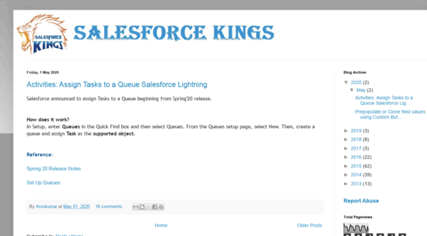 salesforcekings.blogspot.fr