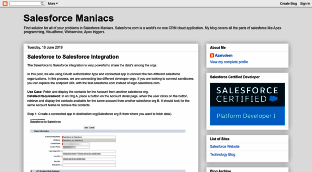 salesforcemaniacs.blogspot.com