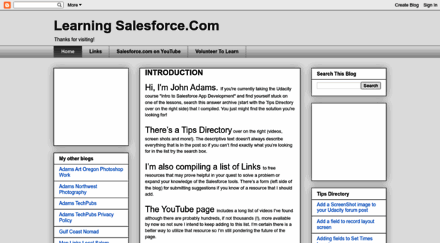 salesforcetipsudacitycourse.blogspot.com