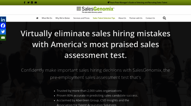 salesgenomix.com