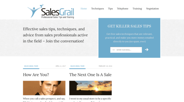 salesgrail.com