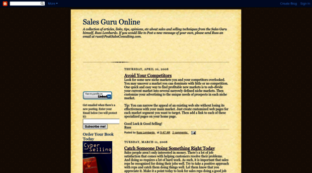 salesguruonline.blogspot.com