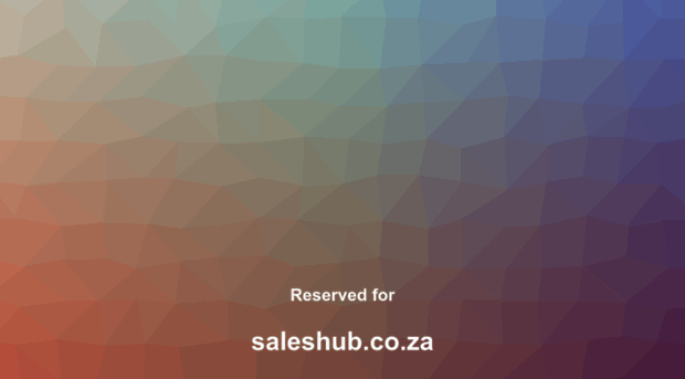 saleshub.co.za