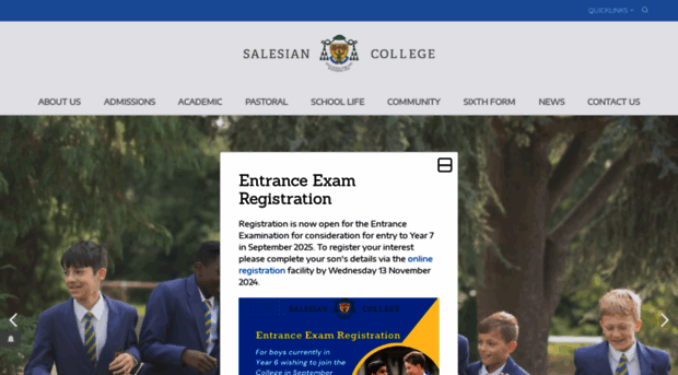 salesiancollege.com