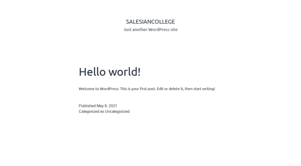 salesiancollege.in