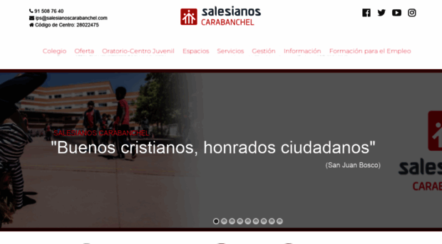 salesianoscarabanchel.com