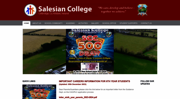 salesianscelbridge.com