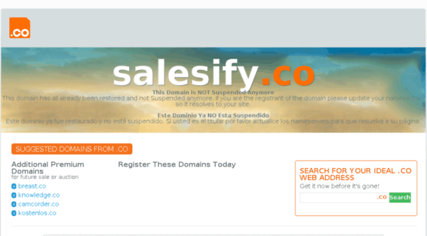 salesify.co