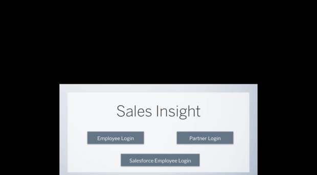 salesinsight.gosavo.com