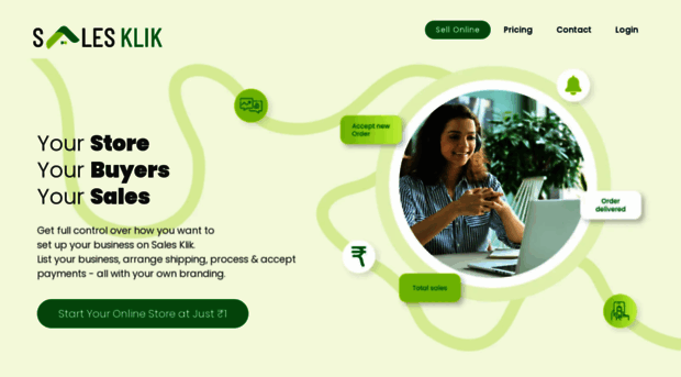 salesklik.com