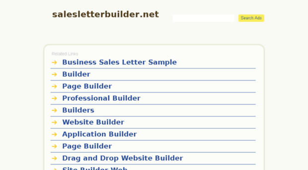 salesletterbuilder.net